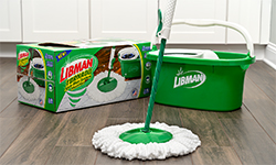 Tornado Spin Mop with packaging