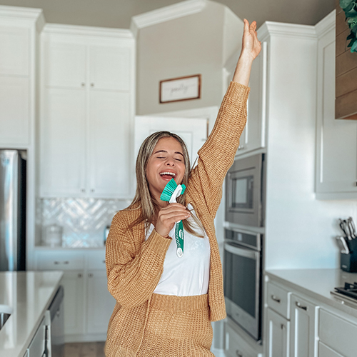 Big Job Kitchen Brush