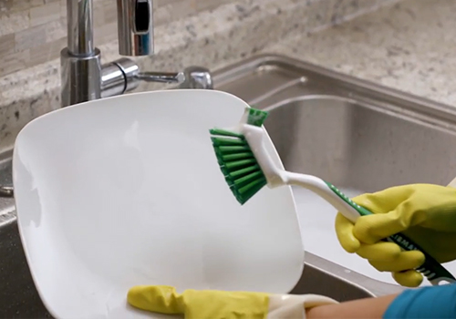 Libman Big Jobs Kitchen Brush