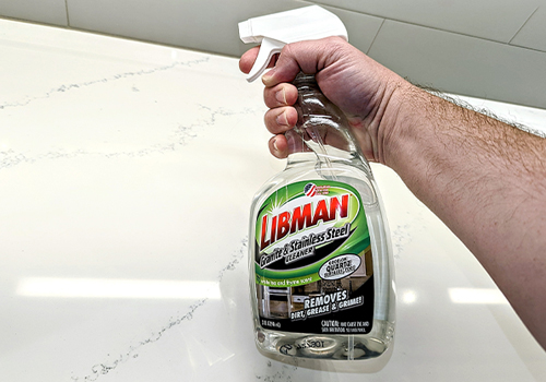 Libman Granite Cleaner