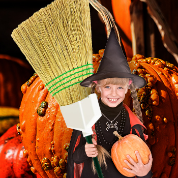 Traditional Corn Broom