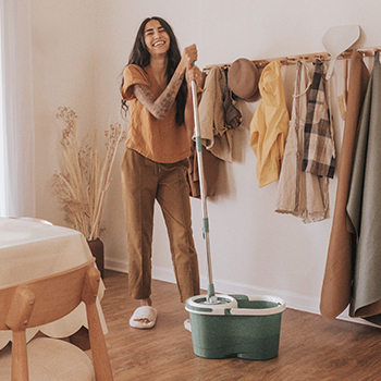 Libman Spin Mop & Bucket