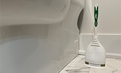 Libman Toilet Brush and Plunger Combo