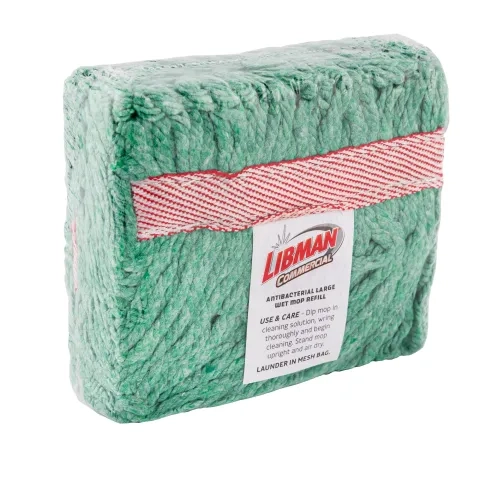 Mop head in packaging