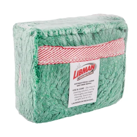 Mop head in packaging