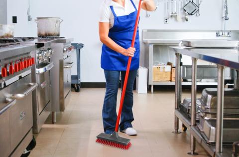 Floor Scrubber