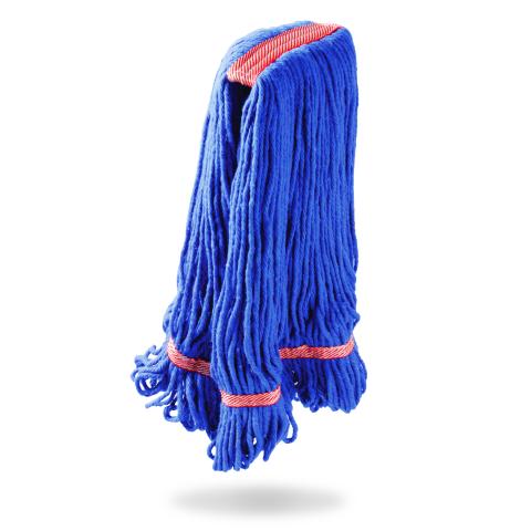Blended Looped-End Wet Mop Head