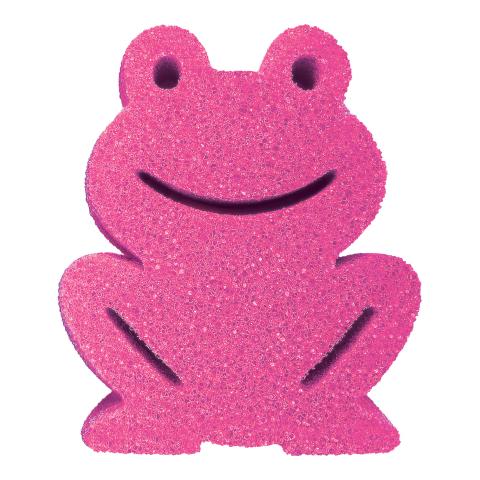 Scrubby the Frog™ ThermaFlex™ Dual-Sided Scrubber + Sponge
